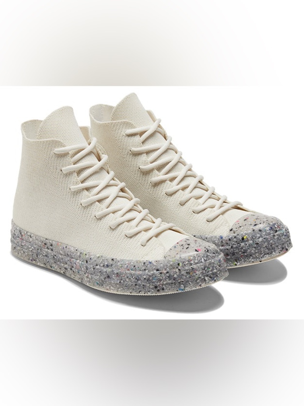 ConverseRenew Chuck 70 Knit High 'Egret'